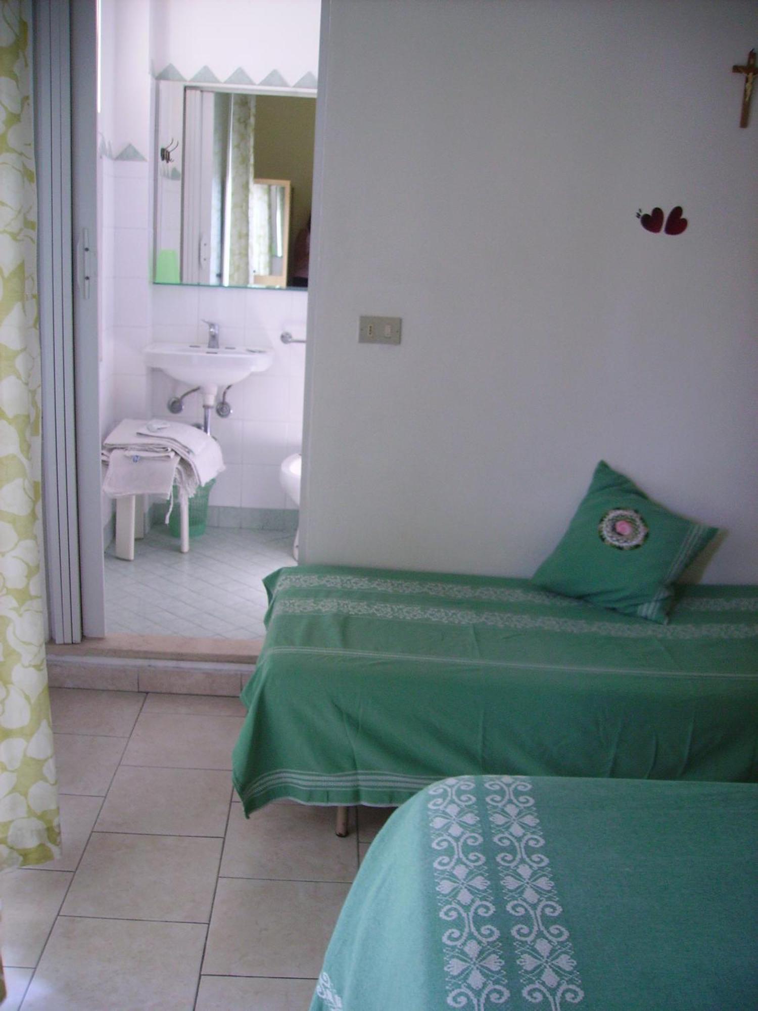 Albergo Maria Gabriella Rímini Exterior foto