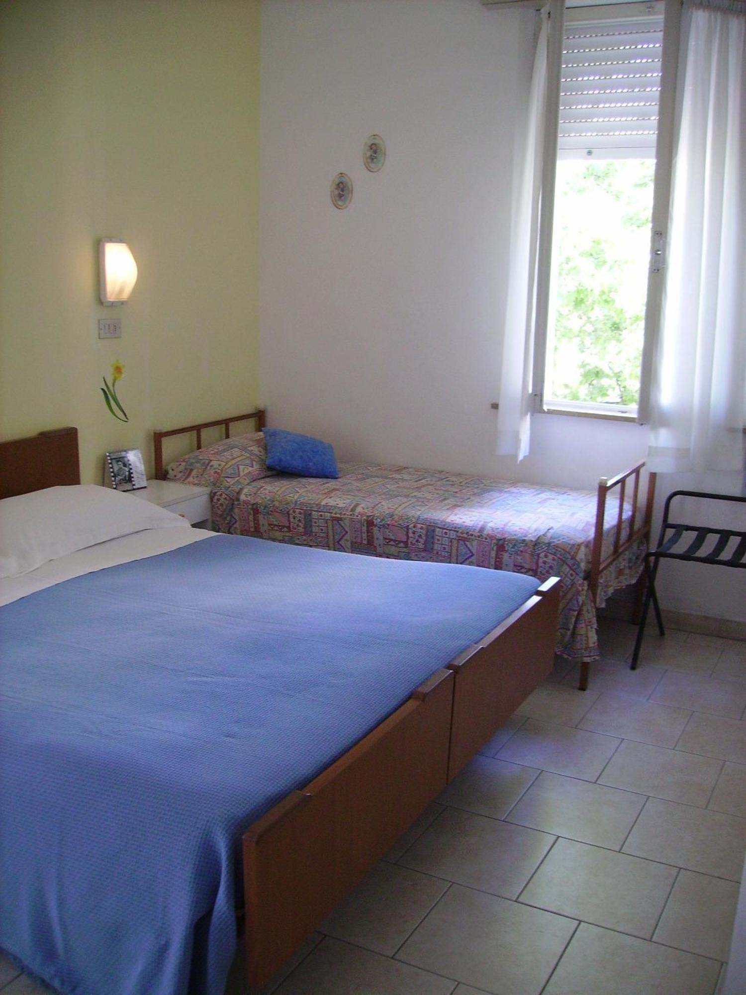 Albergo Maria Gabriella Rímini Exterior foto