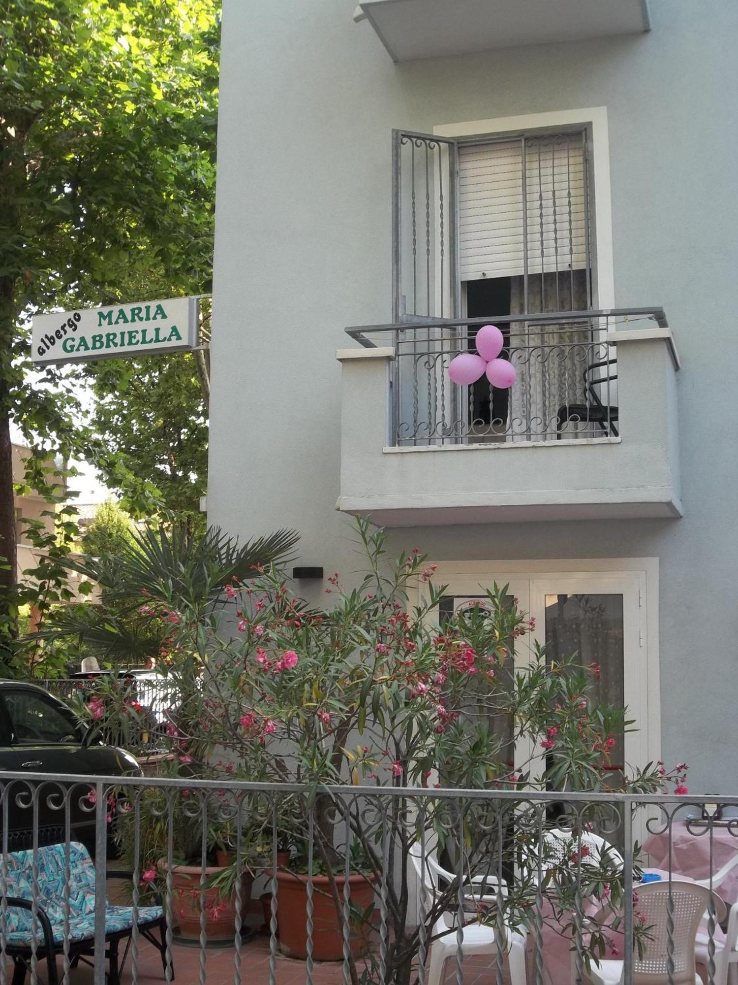 Albergo Maria Gabriella Rímini Exterior foto