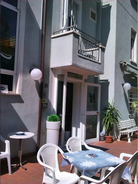 Albergo Maria Gabriella Rímini Exterior foto