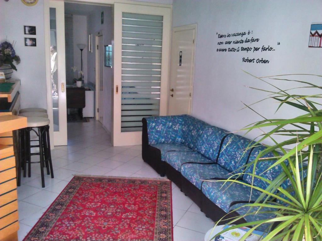 Albergo Maria Gabriella Rímini Exterior foto