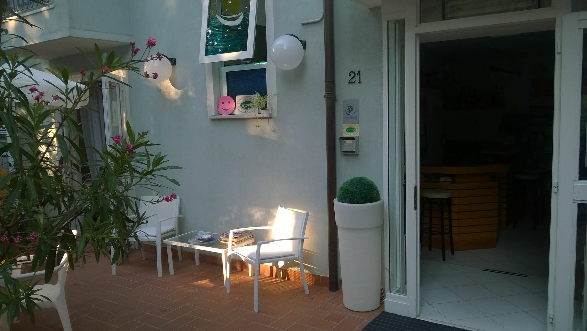 Albergo Maria Gabriella Rímini Exterior foto