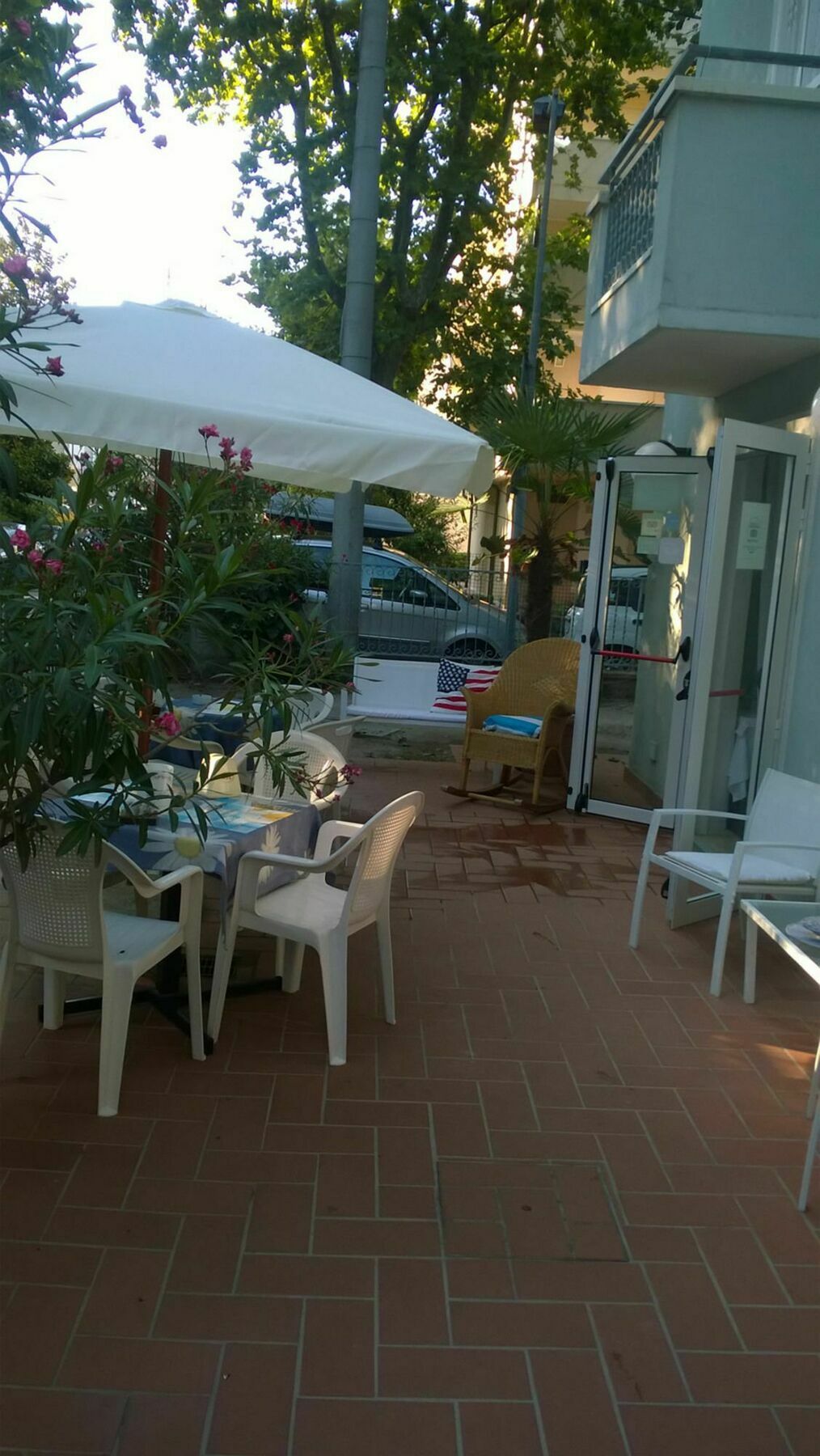 Albergo Maria Gabriella Rímini Exterior foto